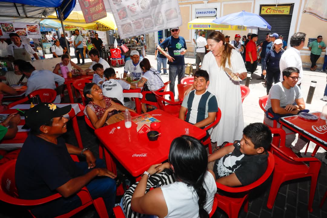 Mérida en Domingo celebra 40 años con inversión y nueva infraestructura