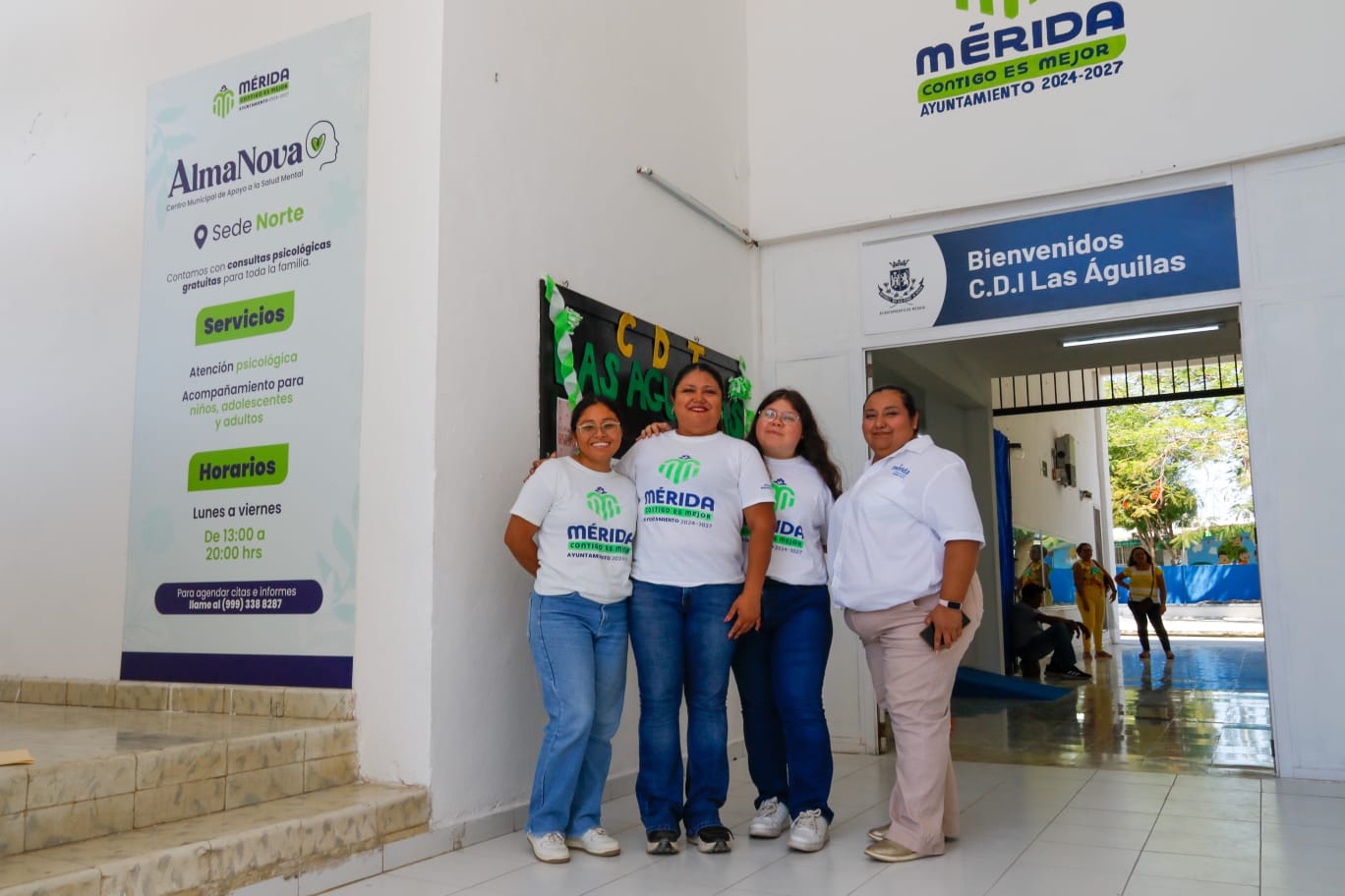 Alma Nova Norte se suma a red municipal de salud mental en la ciudad