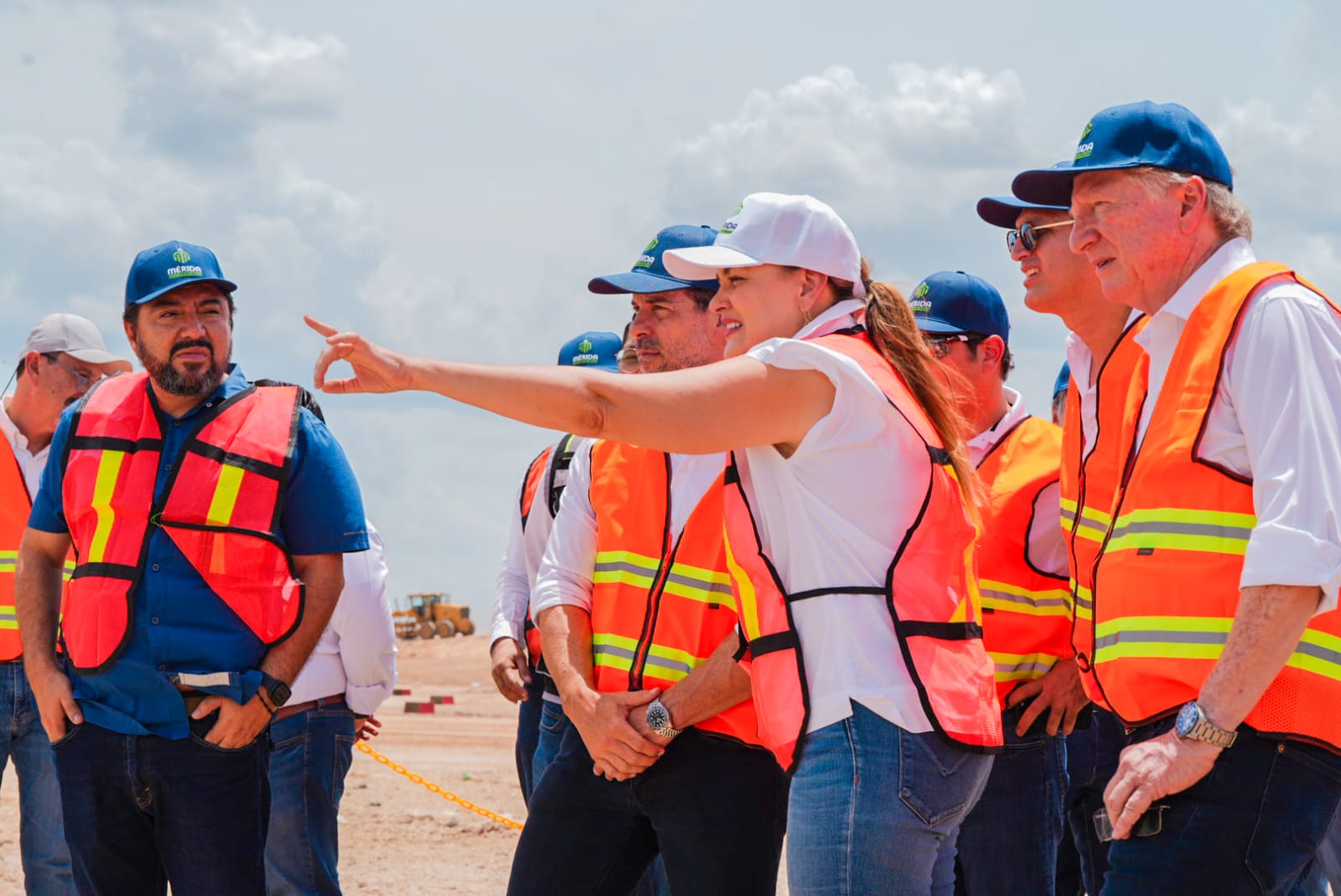 Red Ambiental alcanza 80% de avance en relleno sanitario de Mérida