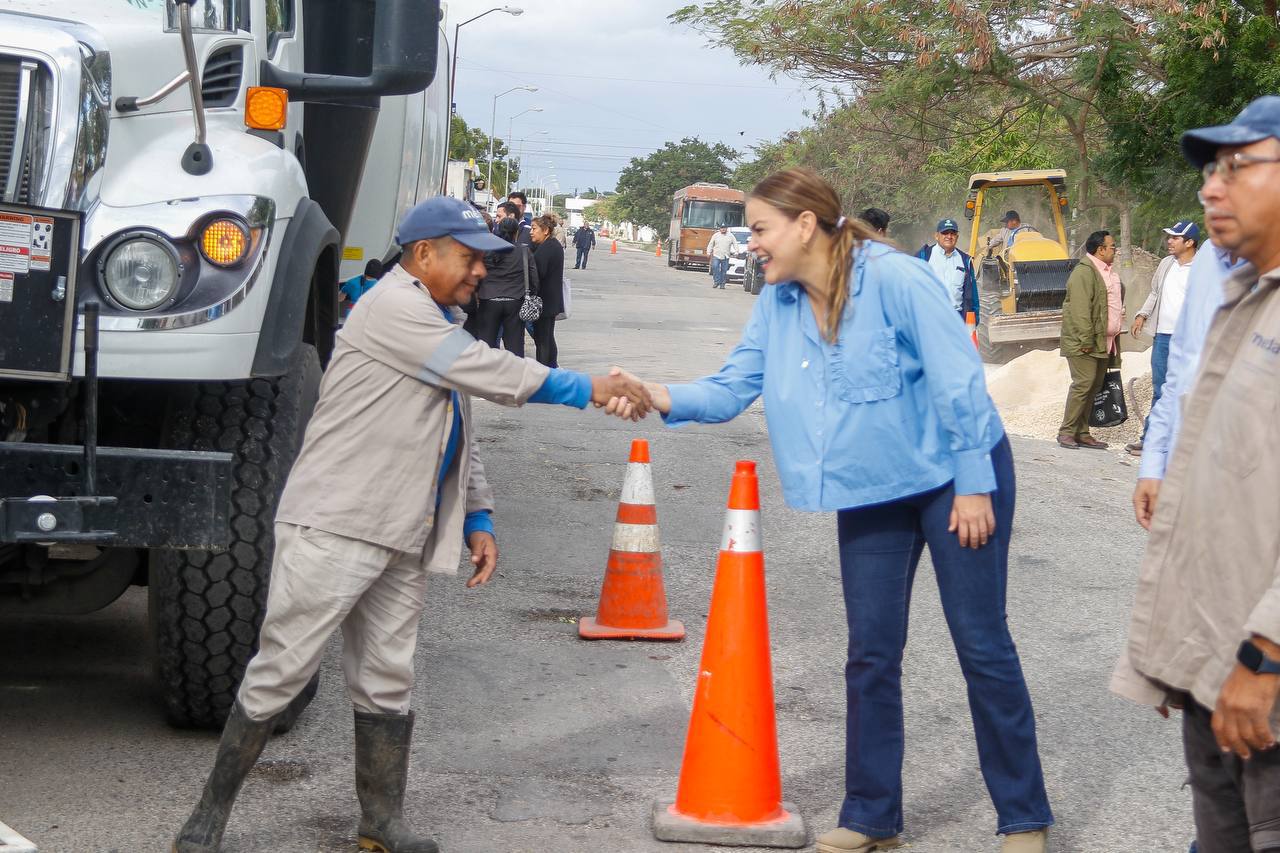 Limpieza en Mérida se refuerza ante lluvias con obras en el sur