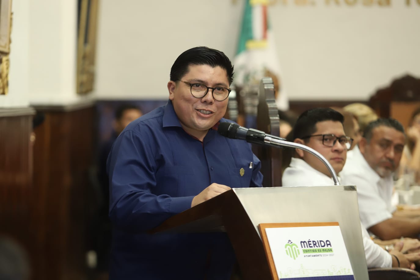 Cabildo Abierto recibe propuestas ciudadanas sobre inclusión, movilidad y cultura en Mérida