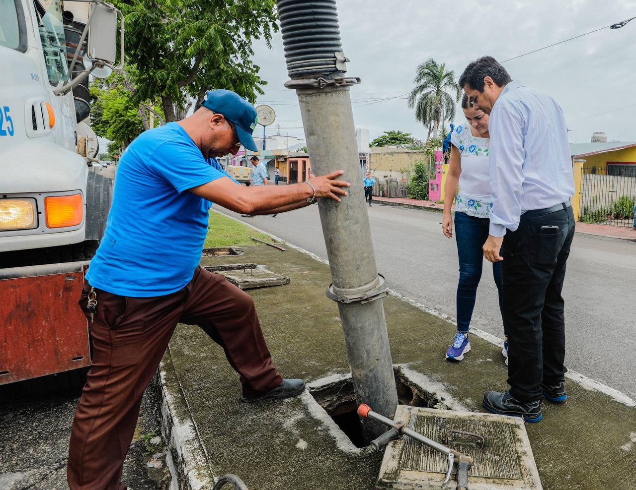 Limpieza en Mérida se refuerza ante lluvias con obras en el sur