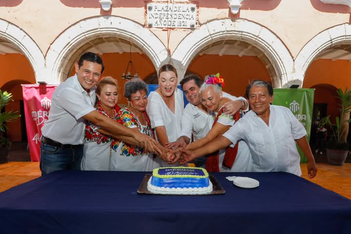 Mérida en Domingo celebra 40 años con inversión y nueva infraestructura