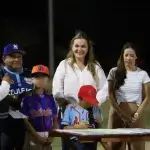 Misné II estrena campo deportivo renovado entregado por Cecilia Patrón