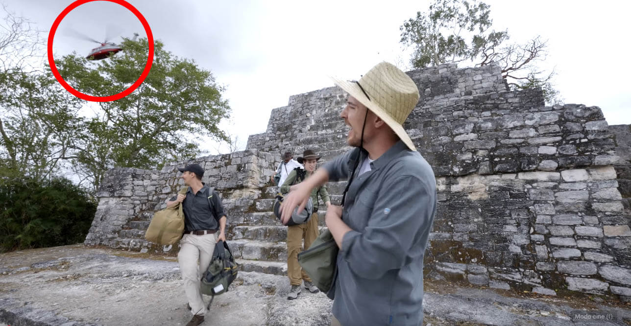 Mr beast en Yucatan