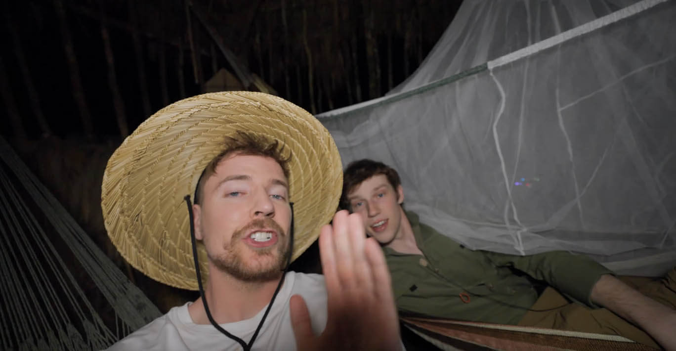 Mr Beast en Yucatan