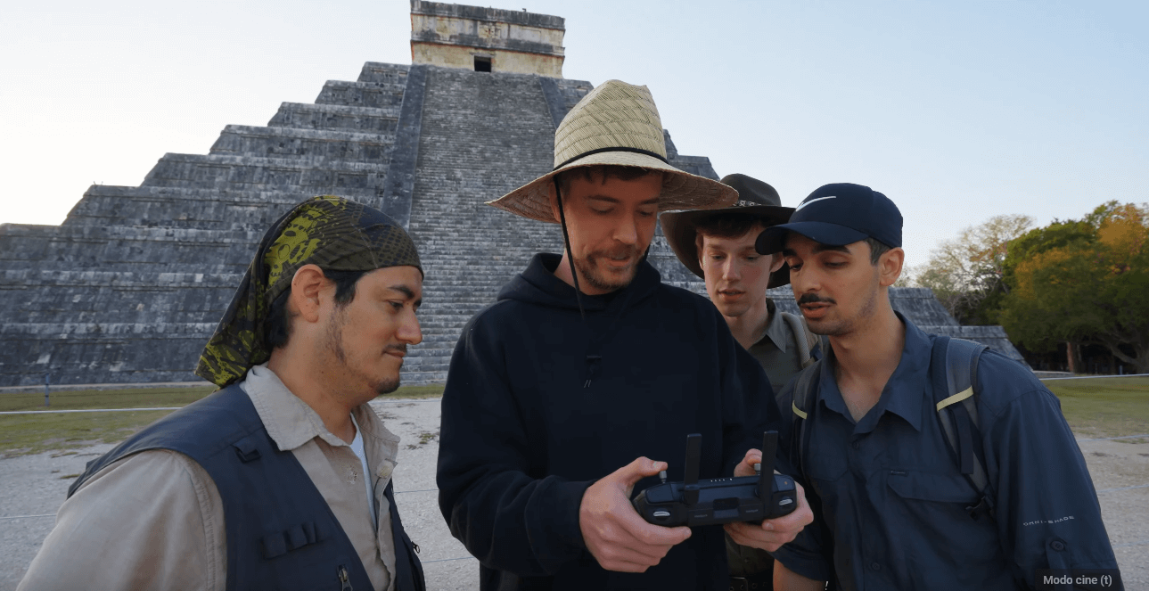 Mr Beast en Yucatán