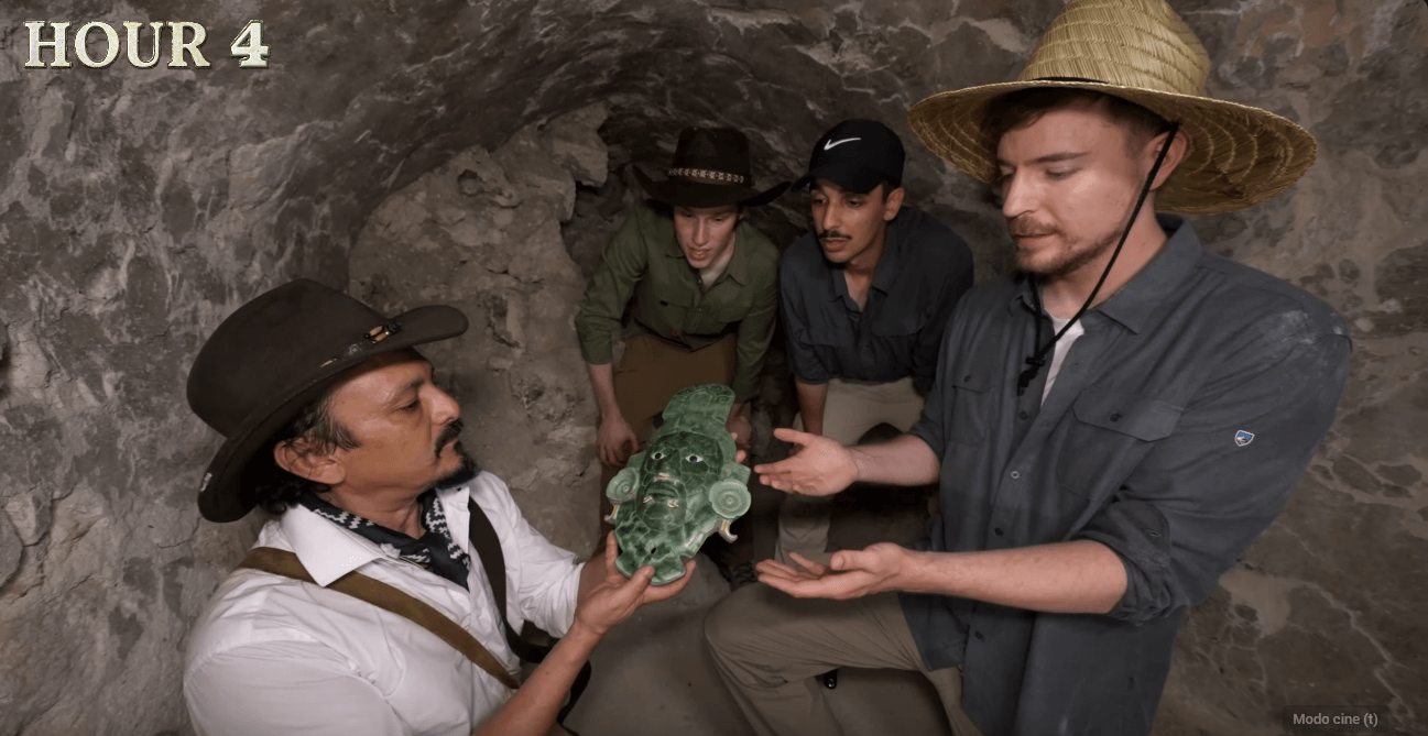 Mr beast en Yucatan