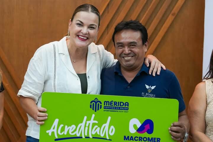 Oportunidades de desarrollo integran créditos y formación técnica en Mérida