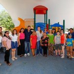 Villas La Hacienda recibe parque rehabilitado con áreas inclusivas y deportivas