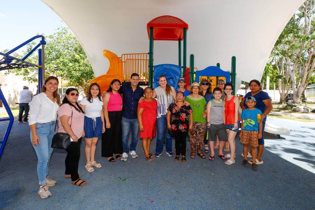 Villas La Hacienda recibe parque rehabilitado con áreas inclusivas y deportivas