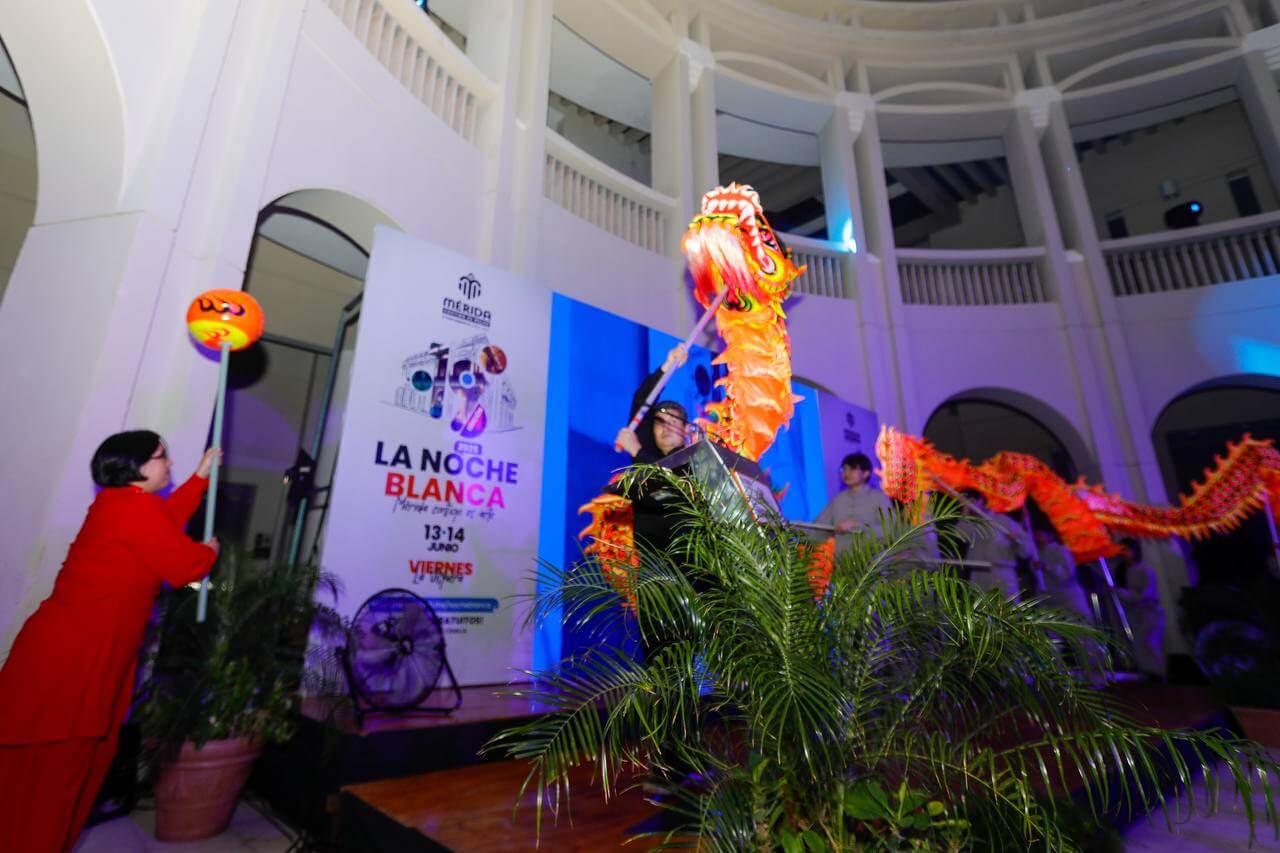 19 edición Noche Blanca reunirá a 816 artistas locales en Mérida