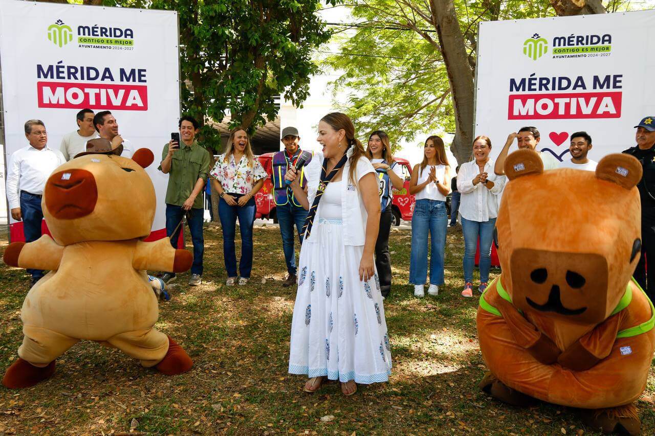 Mérida me motiva involucra a jóvenes en recuperación de espacios públicos
