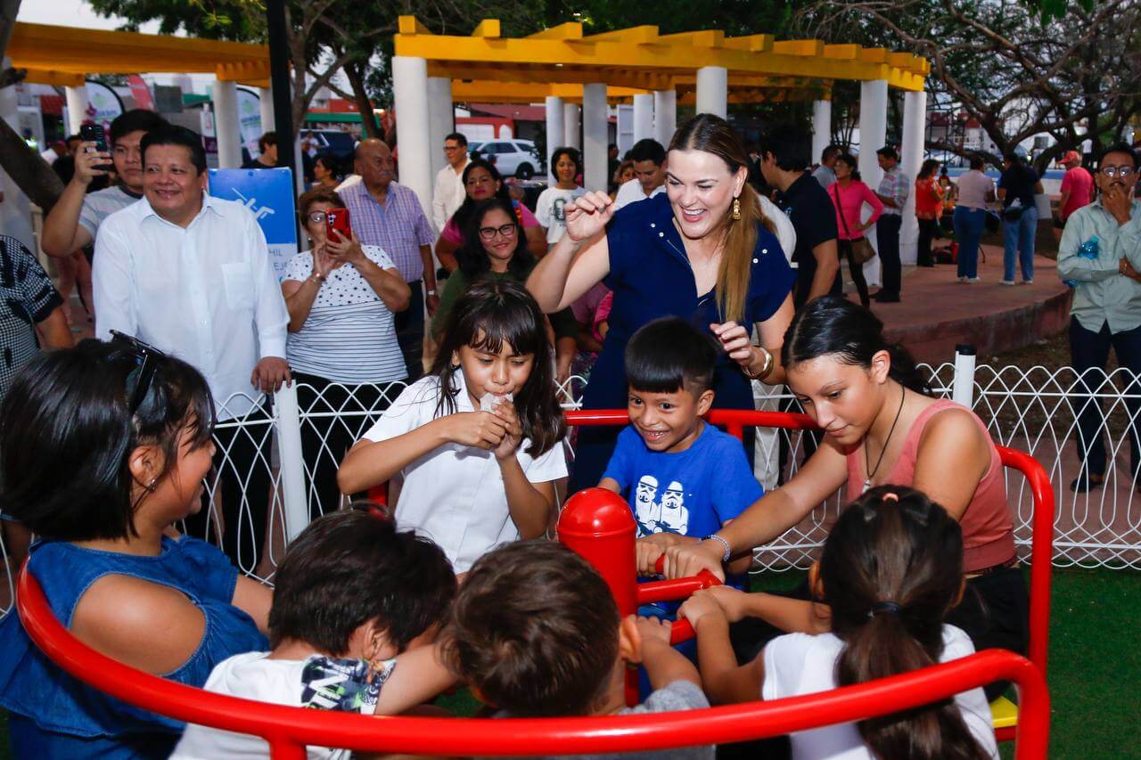 Parque Anikabil Los Senderos inaugura obras elegidas en Diseña tu Ciudad