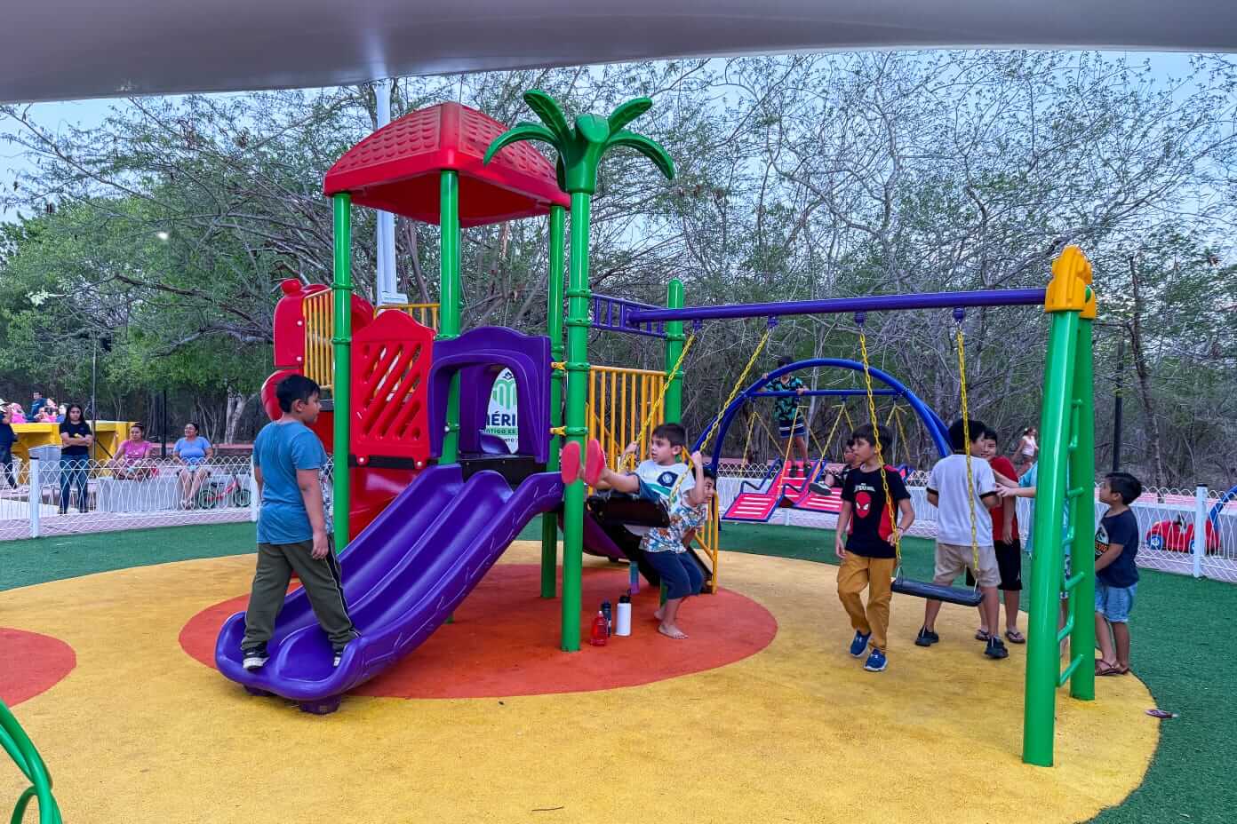 Parque Anikabil Los Senderos inaugura obras elegidas en Diseña tu Ciudad