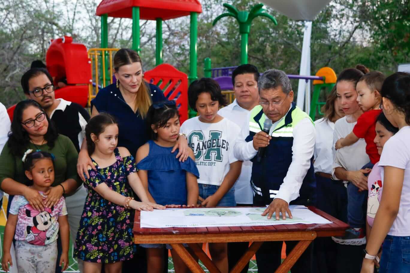 Parque Anikabil Los Senderos inaugura obras elegidas en Diseña tu Ciudad