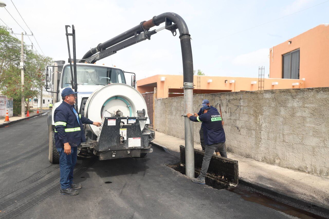 Recuento de trabajos municipales aborda acciones ante lluvias en Mérida