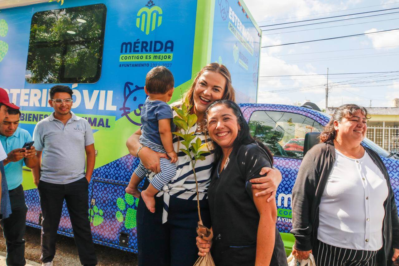 La Cruzada Forestal 2025 convoca a reforestar espacios públicos en Mérida