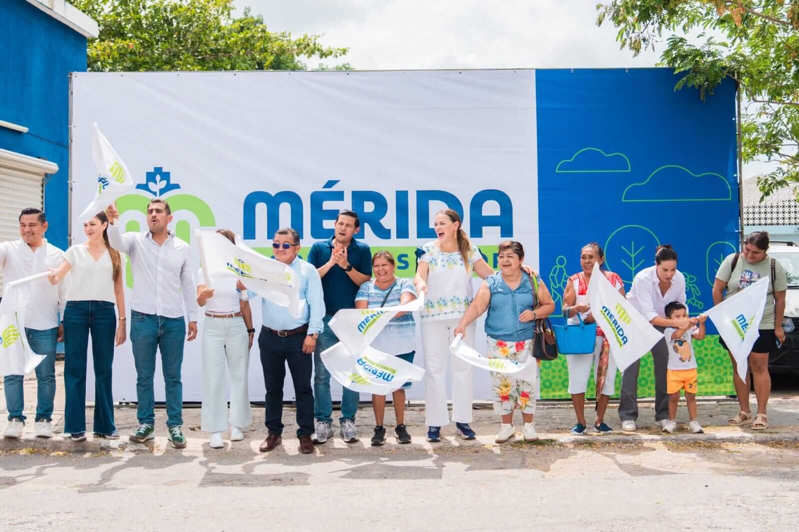 Quinto Mega Operativo de limpieza beneficia a 11 mil personas en Chuburná