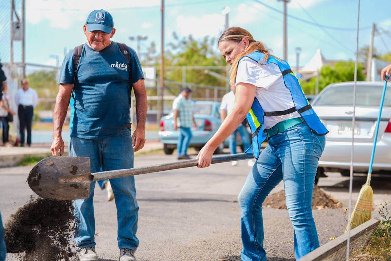 Servicios Públicos de Mérida suman 3,271 rejillas limpiadas en operativos