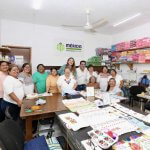 Mujeres emprendedoras de Mérida aprenden bordado para iniciar negocios