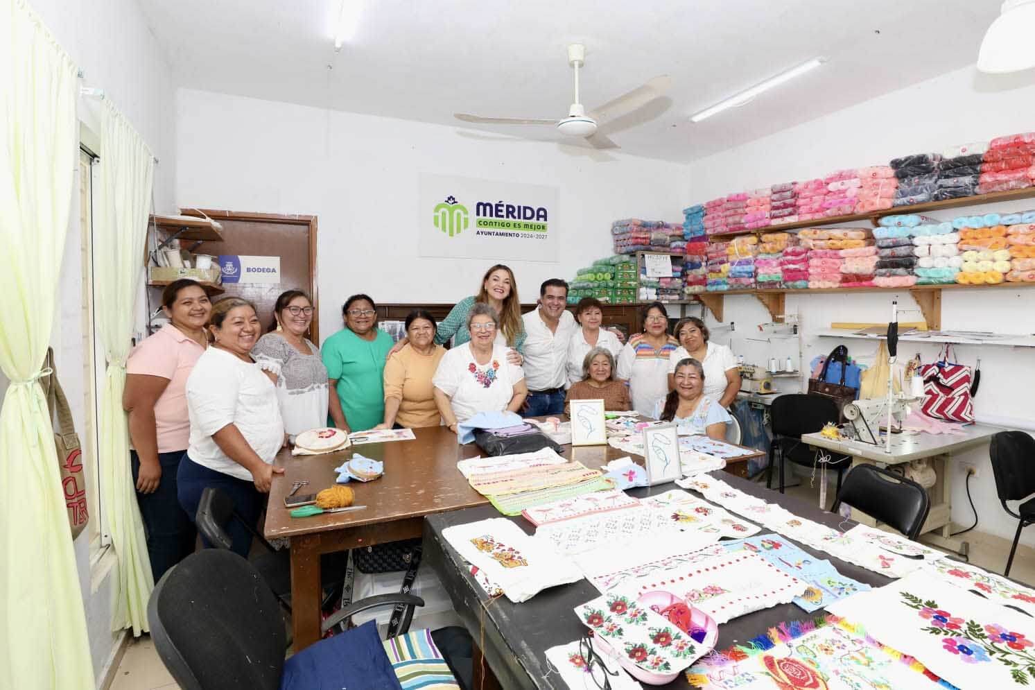 Mujeres emprendedoras de Mérida