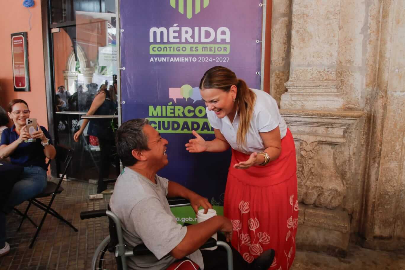 Miércoles Ciudadano permite contacto directo entre Ayuntamiento y la ciudadanía