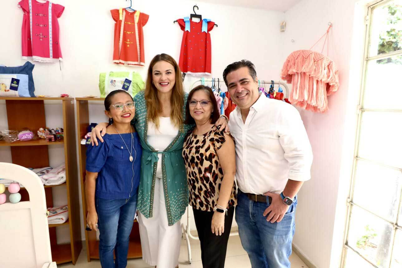 Mujeres emprendedoras de Mérida