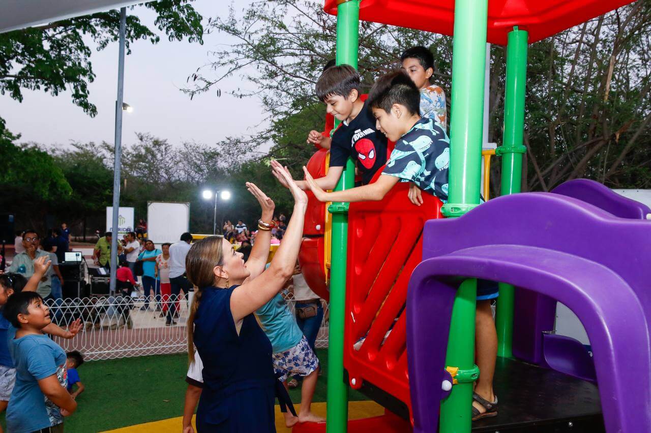 Parque Anikabil Los Senderos inaugura obras elegidas en Diseña tu Ciudad
