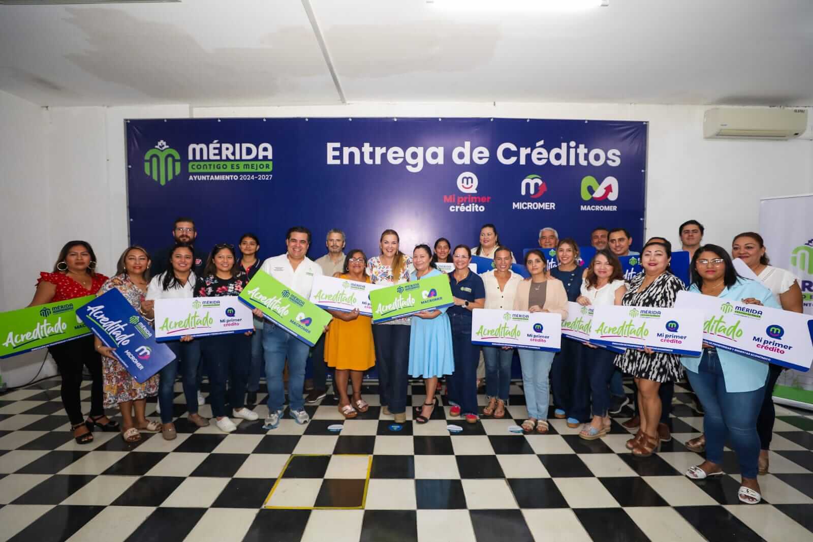 Créditos del Ayuntamiento de Mérida