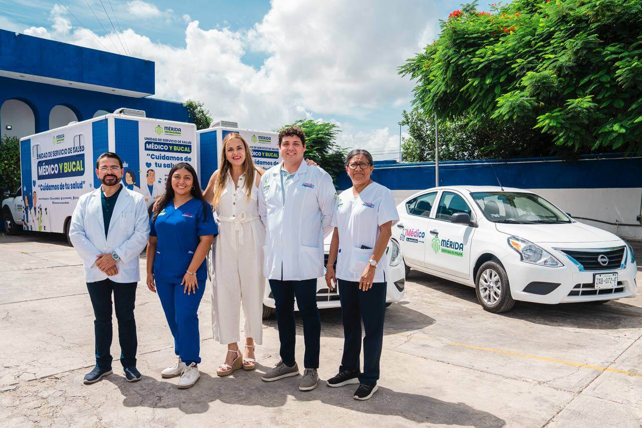 Atención médica crece en Mérida con 200 mil atenciones registradas