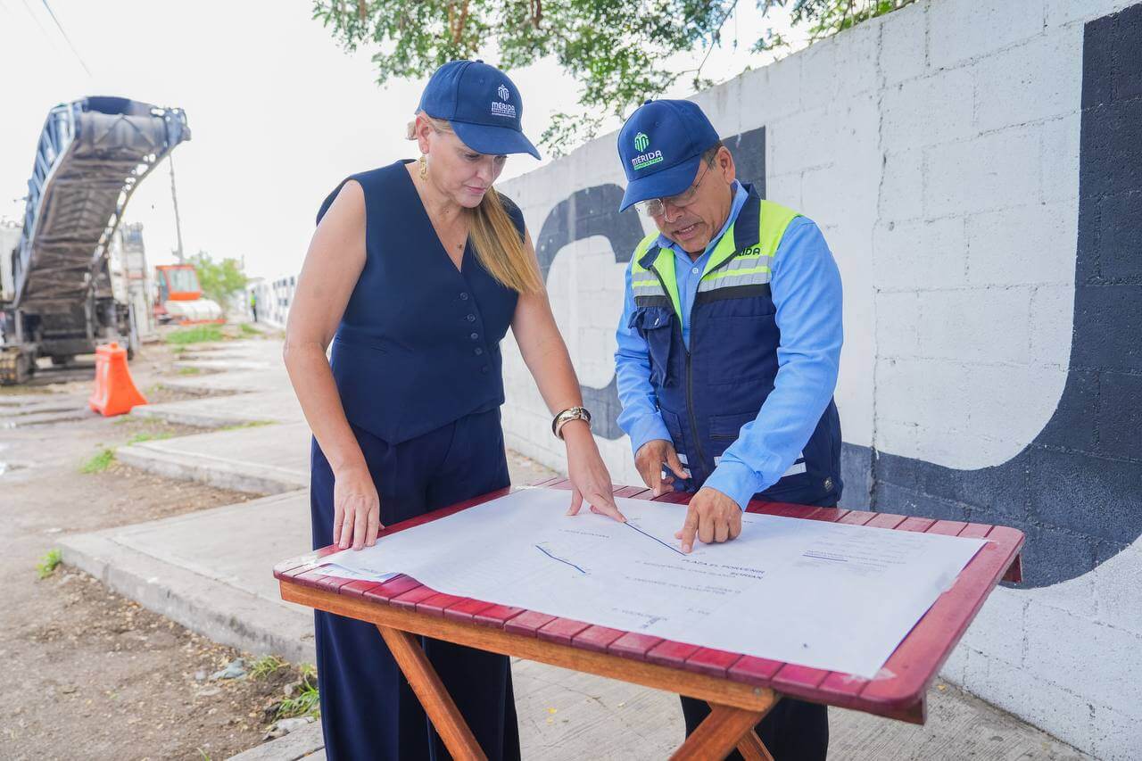 Avenida Jacinto Canek suma 13 mil m² de nueva pavimentación este mes
