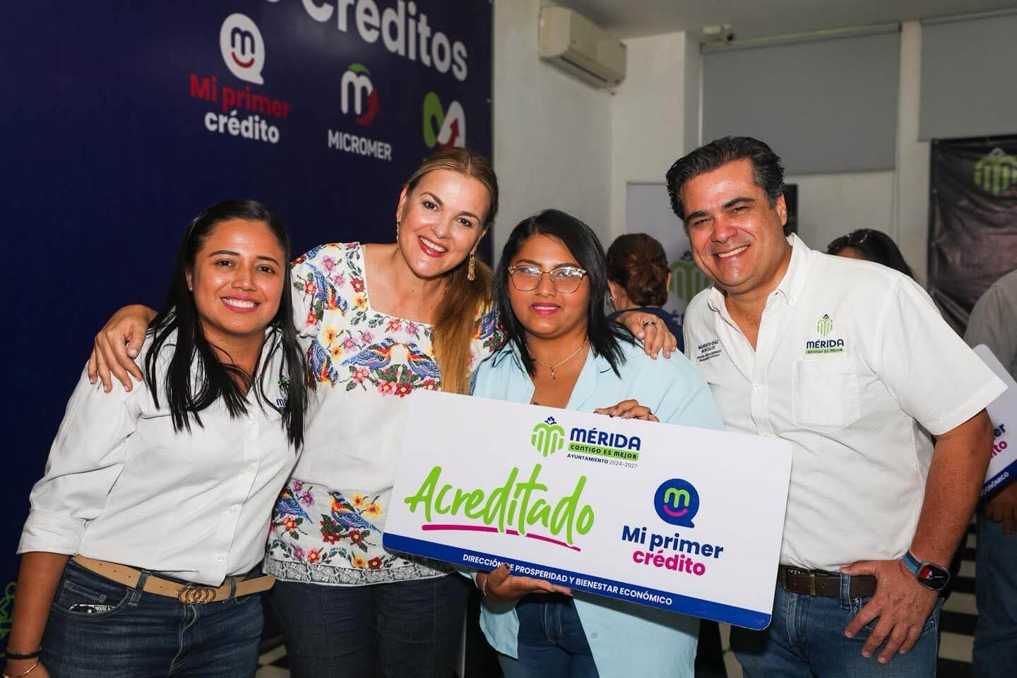Créditos del Ayuntamiento de Mérida