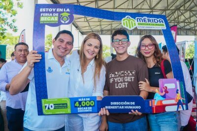 Feria de Becas de Descuento entrega más de 4 mil apoyos escolares