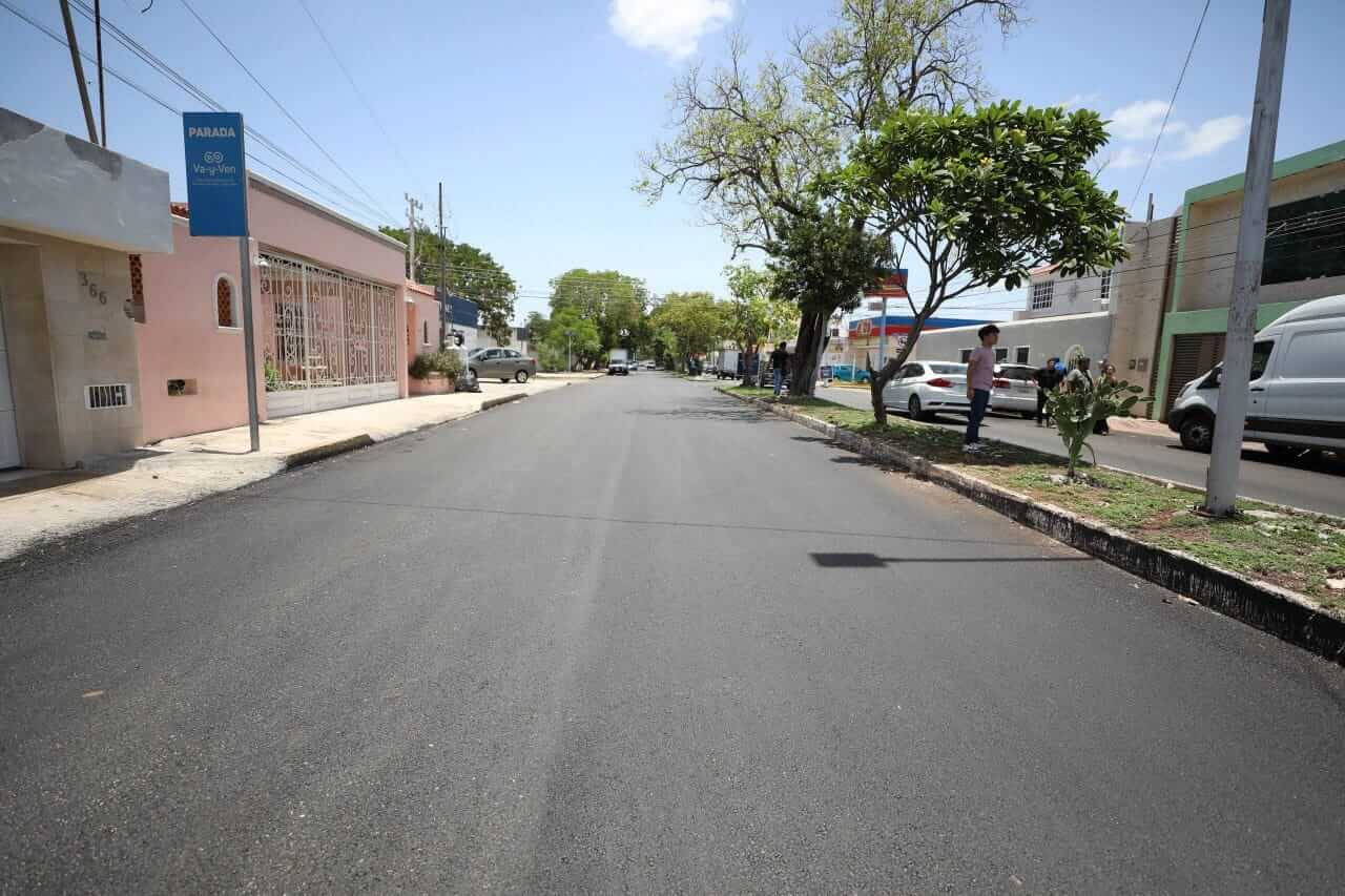 Operativo Calle por Calle alcanza 218 mil baches atendidos en Mérida