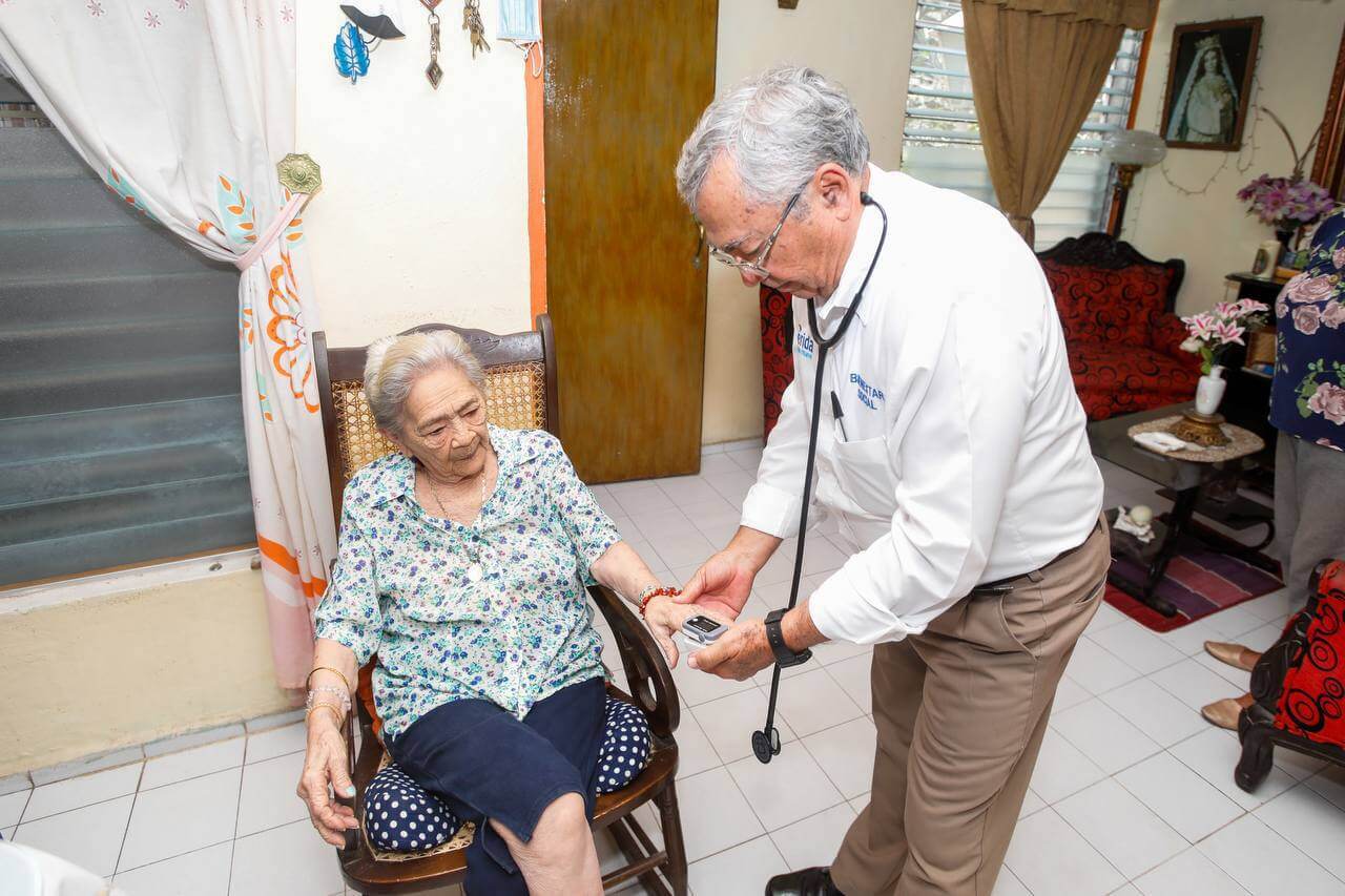 Atención médica crece en Mérida con 200 mil atenciones registradas