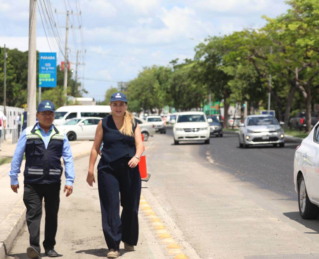 Avenida Jacinto Canek suma 13 mil m² de nueva pavimentación este mes