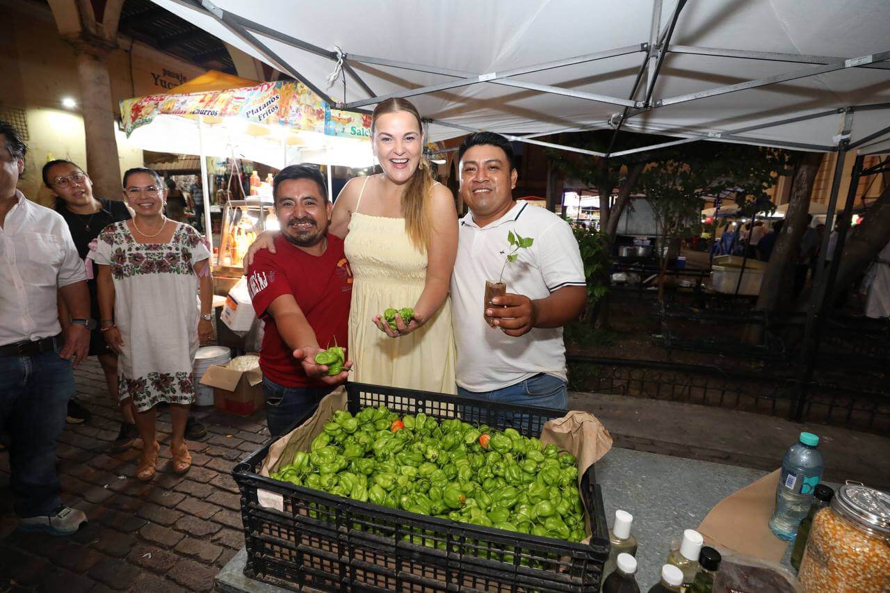 Feria del Chile Habanero reúne a más de 40 productores en Mérida