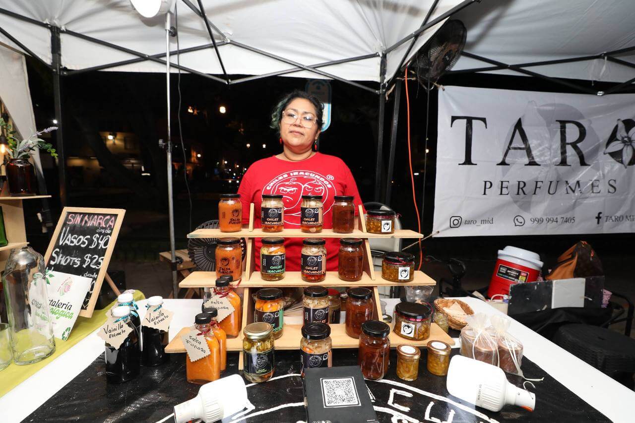 Feria del Chile Habanero reúne a más de 40 productores en Mérida