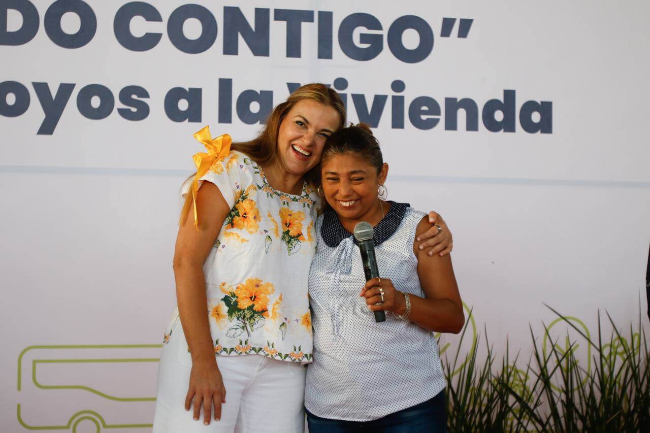 San José Tecoh suma 48 viviendas con tinacos entregados por el Ayuntamiento