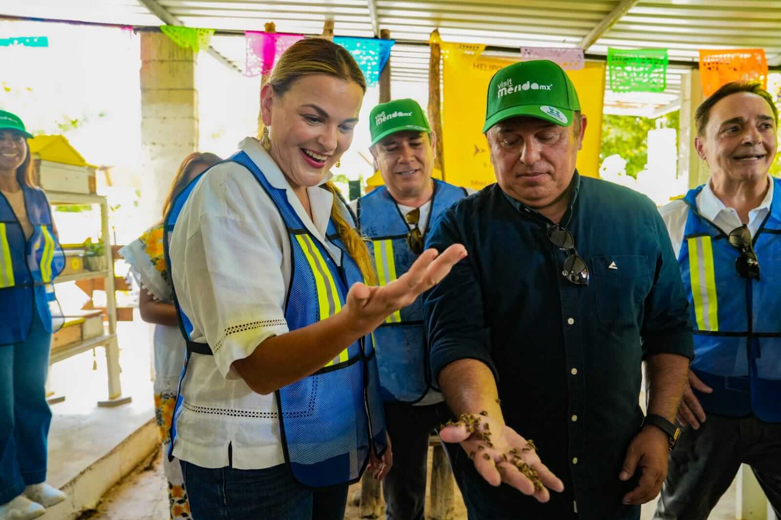 Comisaría de Xcunyá recibe apoyos para proyectos turísticos comunitarios