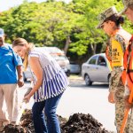 Limpieza de rejillas se refuerza con personal militar en zonas clave de Mérida