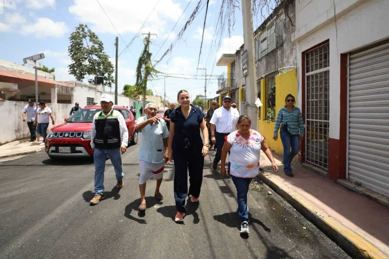 Operativo Calle por Calle alcanza 218 mil baches atendidos en Mérida