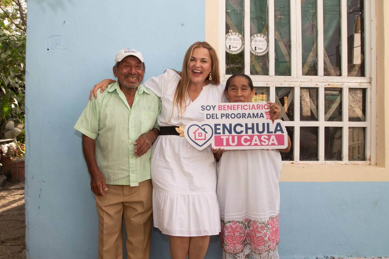 Programa Enchula tu Casa aplica 486 apoyos en el primer semestre