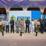 Verano Seguro arranca con refuerzo de seguridad en el Centro Histórico de Mérida