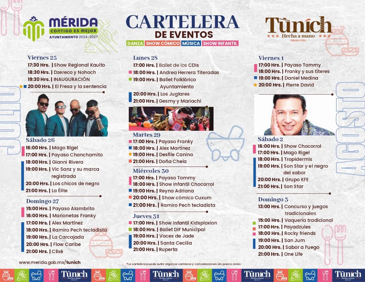 feria tunich 2025