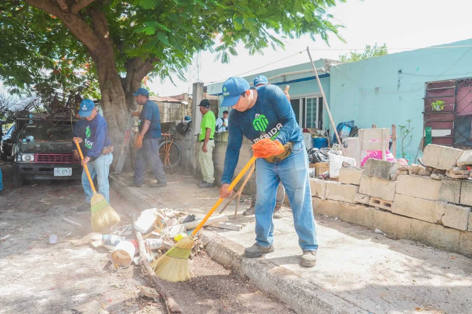 10 Mega Operativos benefician a 41 mil habitantes en Mérida