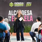 Alcaldesa en tu Escuela suma a estudiantes del Tec Milenio en reforestación y brigadas