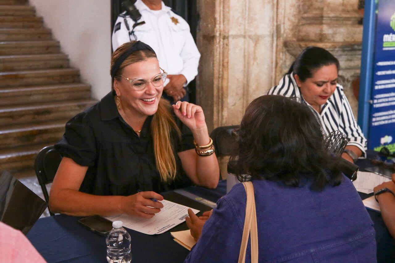 Atención en Miércoles Ciudadano facilita diálogo entre vecinos y autoridades de Mérida