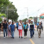 Colonia Cortés Sarmiento es intervenida con repavimentación y pozos pluviales